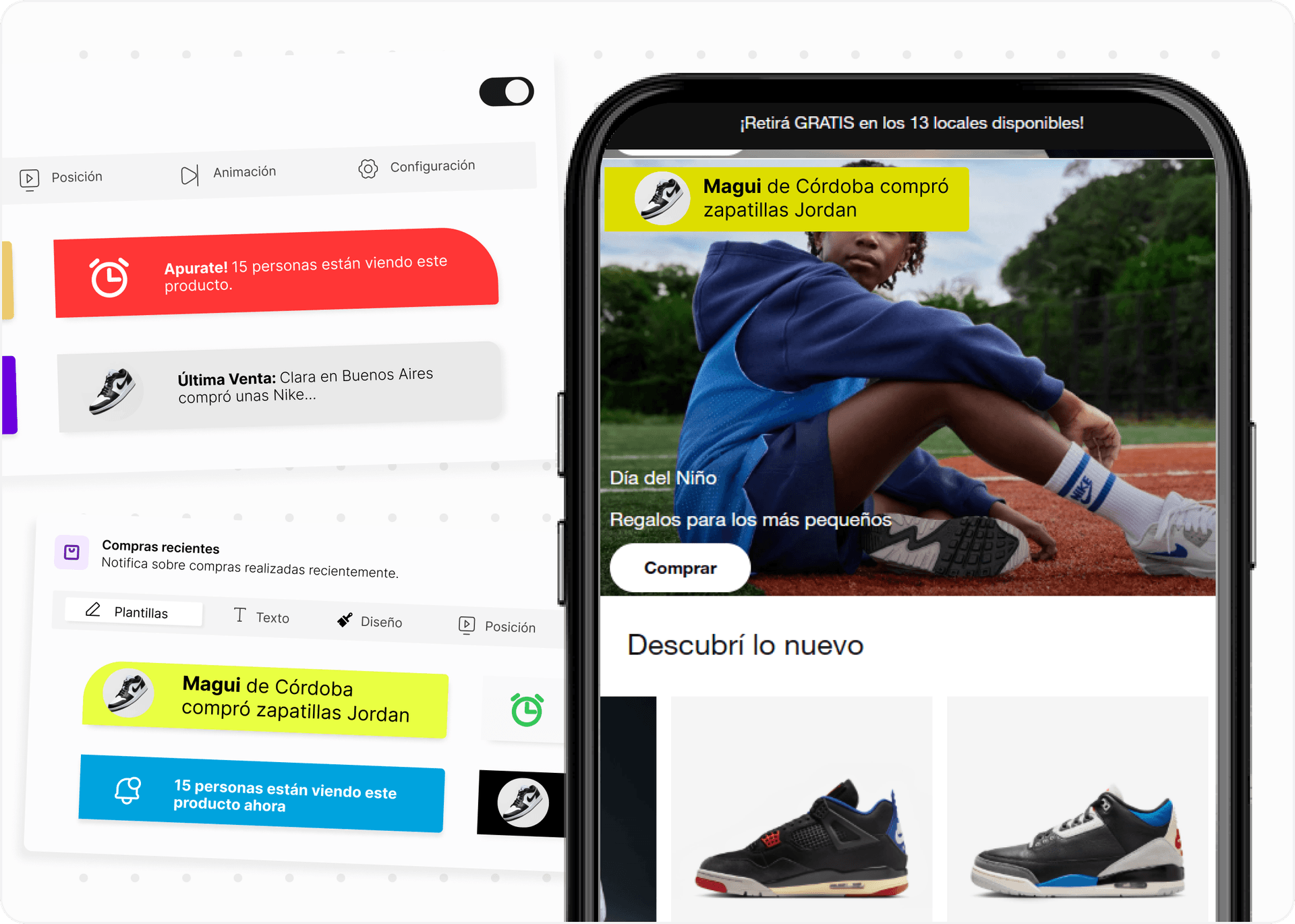 Impulsá tu tienda online con hasta 10x más conversiones