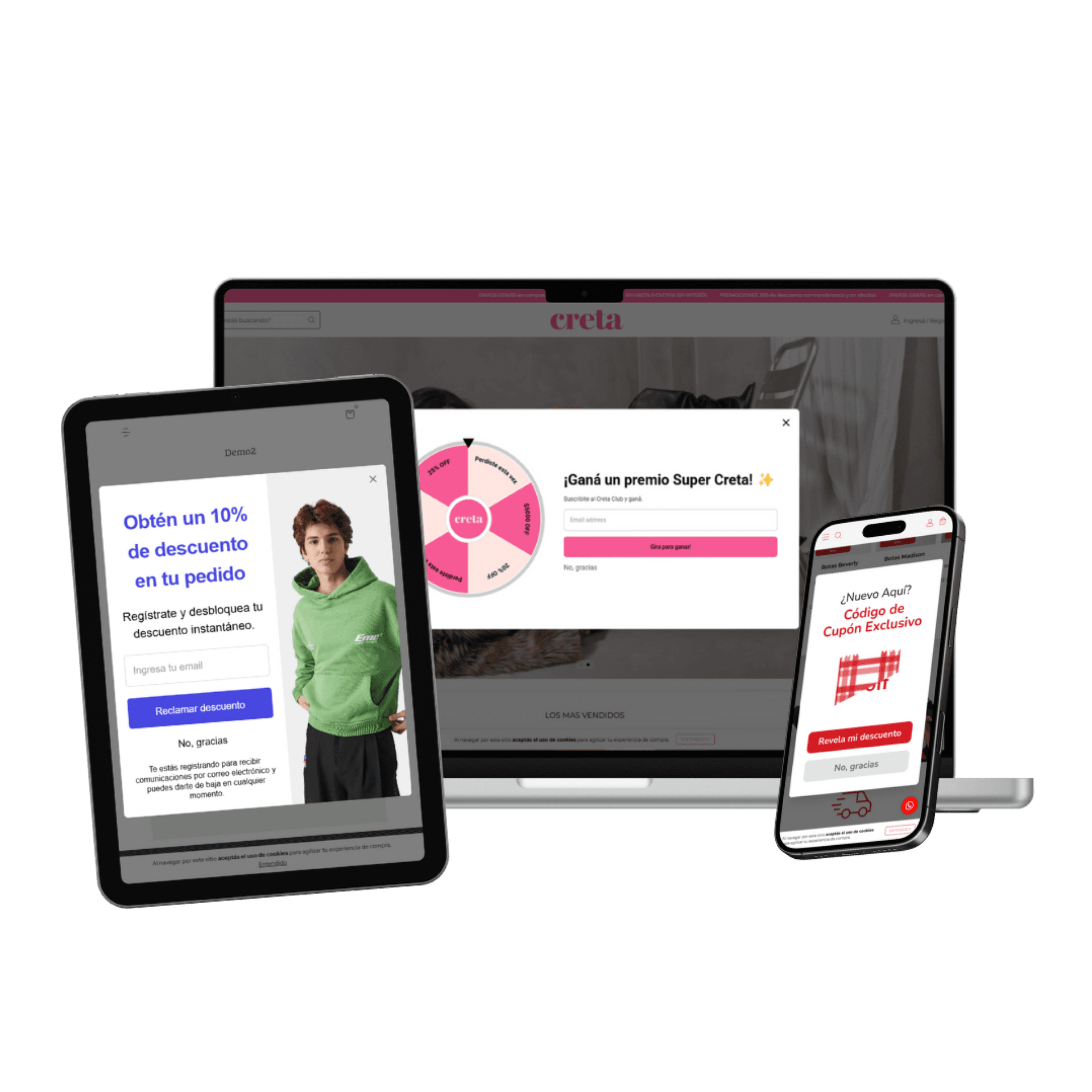 Impulsá tu tienda online con hasta 10x más conversiones