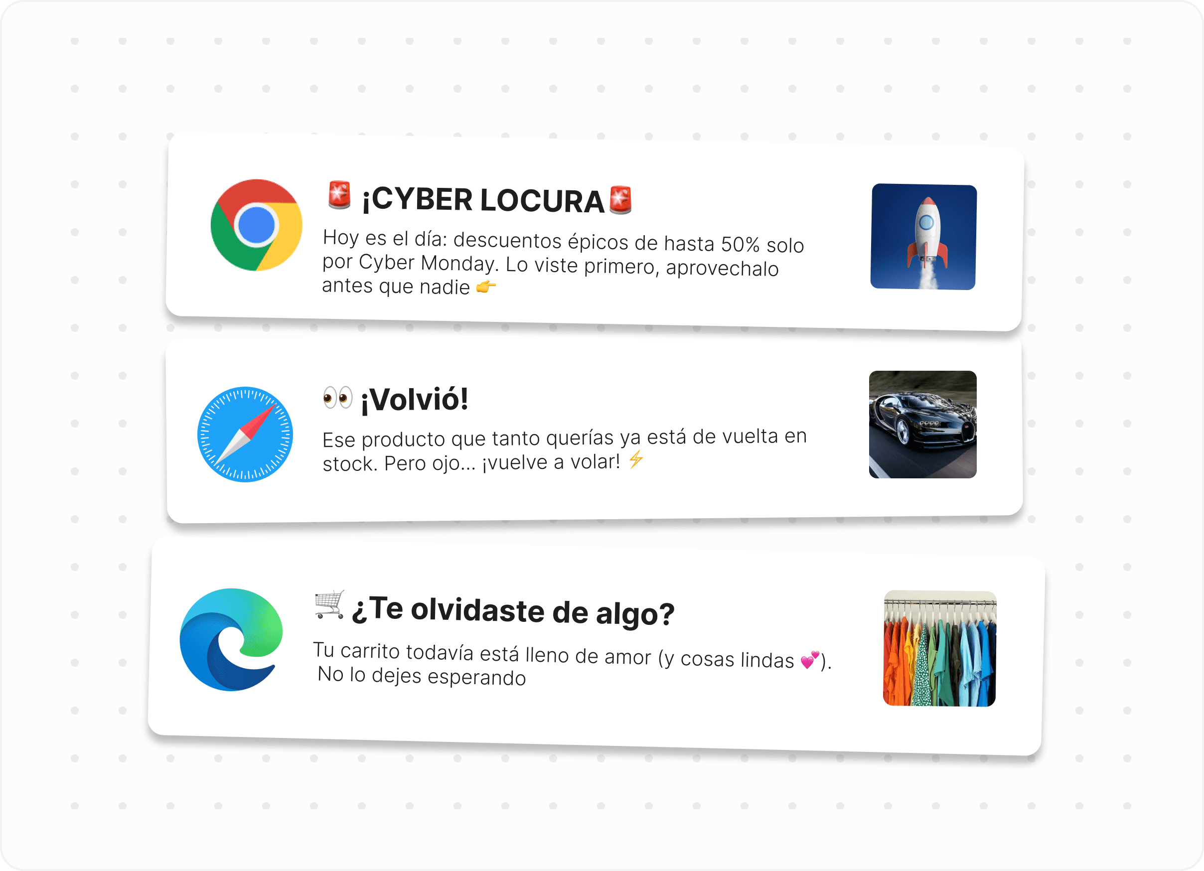 Impulsá tu tienda online con hasta 10x más conversiones